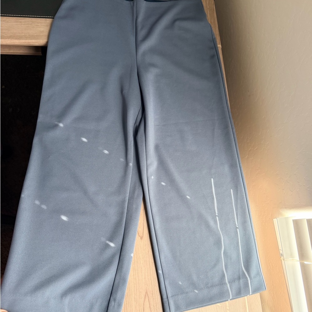 LOFT Navy Goucho Pants - MP